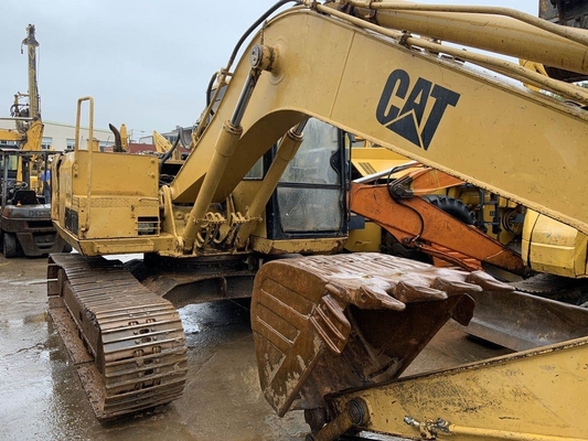 低労働時間 CAT E120B クローラー 掘削機 中古 状態良好 掘削機 備蓄