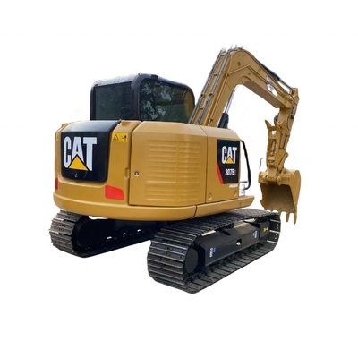 CAT 307E2 低労働時間とクローラー運動を持つ掘削機