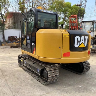 CAT 307E2 低労働時間とクローラー運動を持つ掘削機