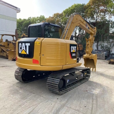 CAT 307E2 低労働時間とクローラー運動を持つ掘削機