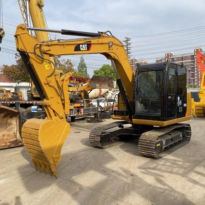 CAT 307E2 低労働時間とクローラー運動を持つ掘削機