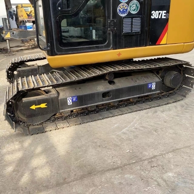CAT 307E2 低労働時間とクローラー運動を持つ掘削機