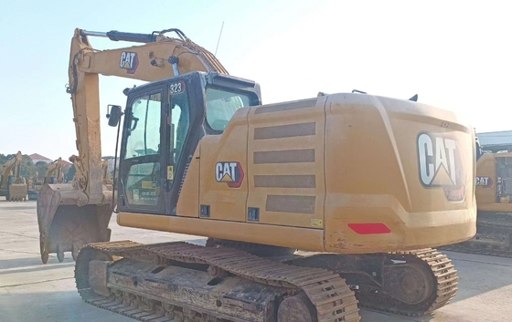 日本 オリジナル CAT 323 掘削機 低時間労働の二手建設機械