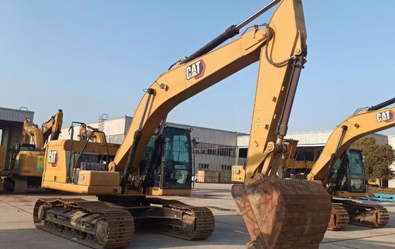 日本 オリジナル CAT 323 掘削機 低時間労働の二手建設機械