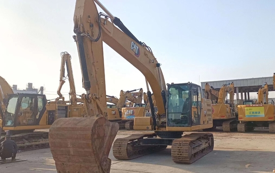日本 オリジナル CAT 323 掘削機 低時間労働の二手建設機械