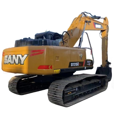 上海・アウトトン・機械における0~2000時間の作業時間を持つSany掘削機SY215C掘削機