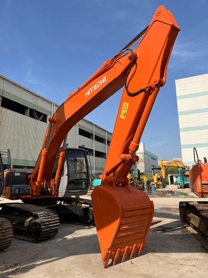 中古のHITACHI EX200 Zaxis 120-6 エグバレーター,ISUZU エンジンとビッカース液圧バルブ