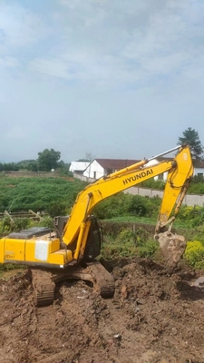 状態良好 建設用・農業用 二手製 ヒュンダイ 225LC-7 掘削機