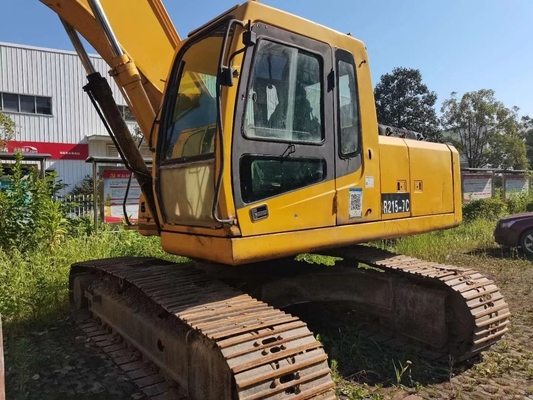 92KW ハンダイ R215-7C 掘削機 クローラー 中古 水力 215-7 掘削機 韓国