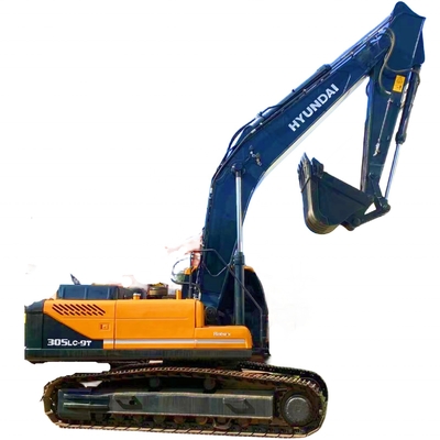 状態良好 液体掘削機 中古 ハインダイ 305LC-9T 掘削機 状態良好