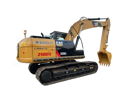 57kW 中古 日本 CAT MINI クローラー 掘削機 320D2 20トン 掘削機 カタピラー 320D2 掘削機