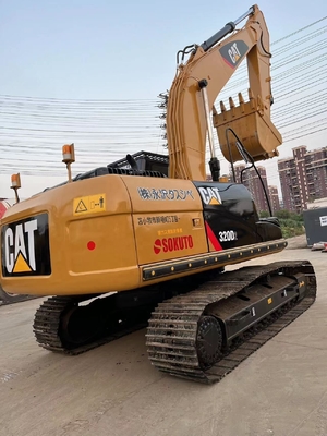 57kW 中古 日本 CAT MINI クローラー 掘削機 320D2 20トン 掘削機 カタピラー 320D2 掘削機
