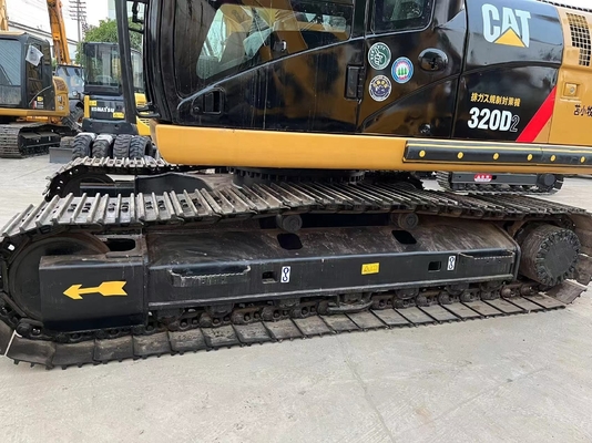 57kW 中古 日本 CAT MINI クローラー 掘削機 320D2 20トン 掘削機 カタピラー 320D2 掘削機