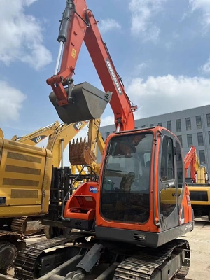オリジナルペイント DOOSAN DX80-9C 輪水力掘削機 建設のために在庫