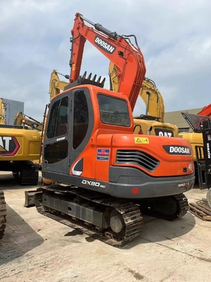 オリジナルペイント DOOSAN DX80-9C 輪水力掘削機 建設のために在庫