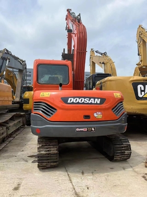 オリジナルペイント DOOSAN DX80-9C 輪水力掘削機 建設のために在庫