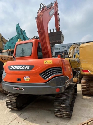 オリジナルペイント DOOSAN DX80-9C 輪水力掘削機 建設のために在庫