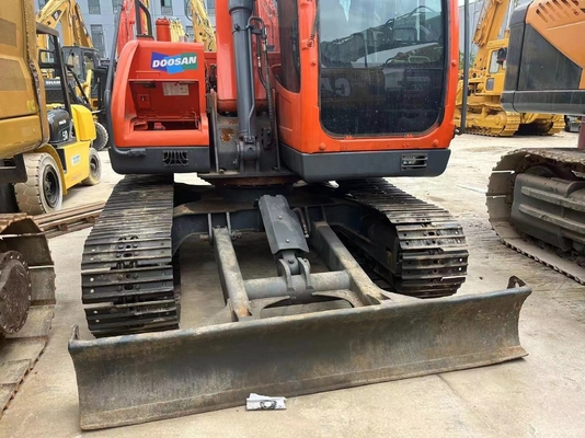 オリジナルペイント DOOSAN DX80-9C 輪水力掘削機 建設のために在庫