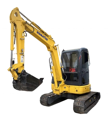 コマツー PC40 掘削機 中古 4トン クローラー チェーン 掘削機