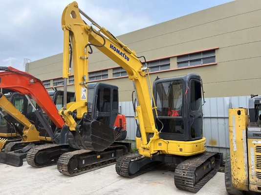 コマツー PC40 掘削機 中古 4トン クローラー チェーン 掘削機