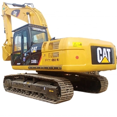 中古キャタピラー掘削機 330D2L 日本 オリジナルペイント 水力弁 イートン 114kW