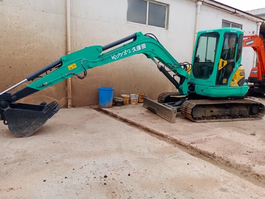 日本原産5トン古掘機 Kubota KX161 20kwのHINOエンジン