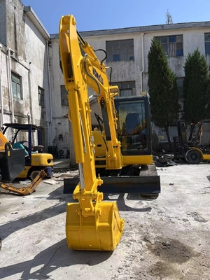 状態良好 クローラー ミニ 掘削機 コマツー PC56 中古 日本原装 5T ミニ掘削機