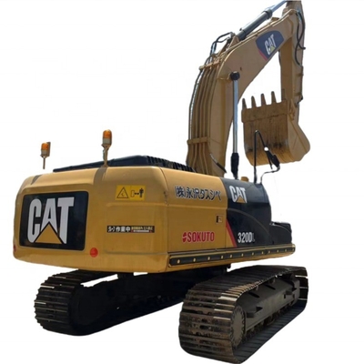 中古 掘削機 掘削機 チャンジアン 水力ポンプ カタピラー 320DL 日本原料