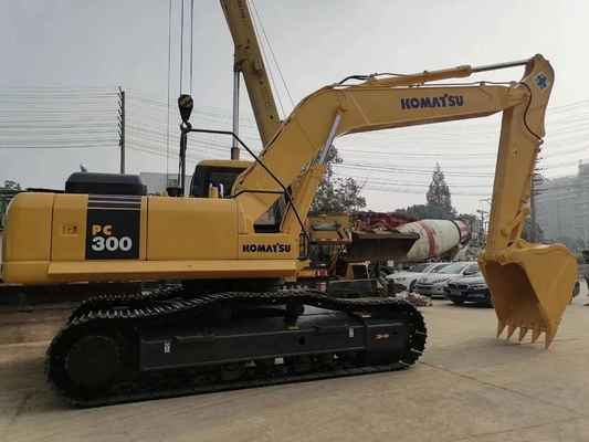 30TON 作業重量 販売用のミニ小型掘削機 コマツー PC300 中古重機