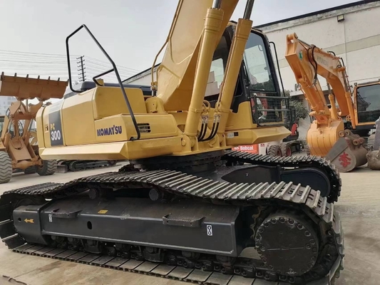 30TON 作業重量 販売用のミニ小型掘削機 コマツー PC300 中古重機