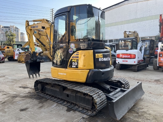 コマツー PC50 PC35MR PC55MR PC56 PC30 1.2M3バケツ容量のミニ掘削機