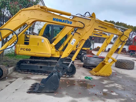 状態は良好 6TON ミニ 掘削機 クローラー 掘削機 コマツー PC60 PC35MR PC55MR PC56 PC30
