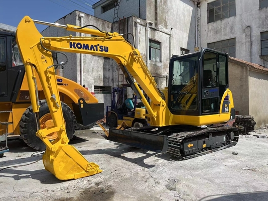 中古 掘削機 コマツー PC56 PC60 PC35MR PC55MR クローラー ミニ掘削機 状態良好