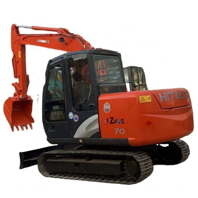 EPAエンジンとクローラーデザインの原始日本製ヒタチ zx70 クローラー掘削機