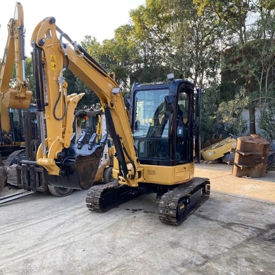 日本 オリジナルペイント ディーゼル 掘削機 3トン 中古 掘削機 カタピラー 303 2019 リウアン