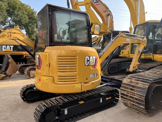 日本 オリジナルペイント ディーゼル 掘削機 3トン 中古 掘削機 カタピラー 303 2019 リウアン