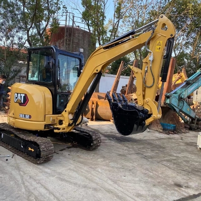 日本 オリジナルペイント ディーゼル 掘削機 3トン 中古 掘削機 カタピラー 303 2019 リウアン