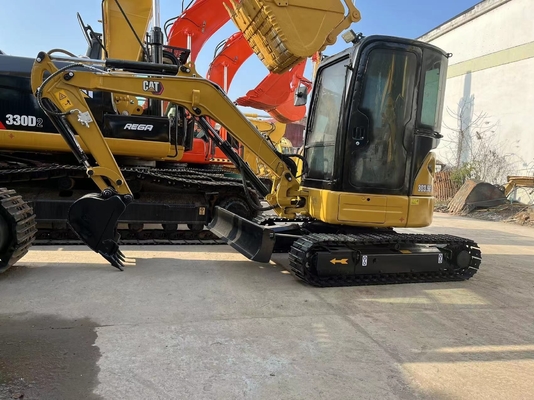 日本 オリジナルペイント ディーゼル 掘削機 3トン 中古 掘削機 カタピラー 303 2019 リウアン