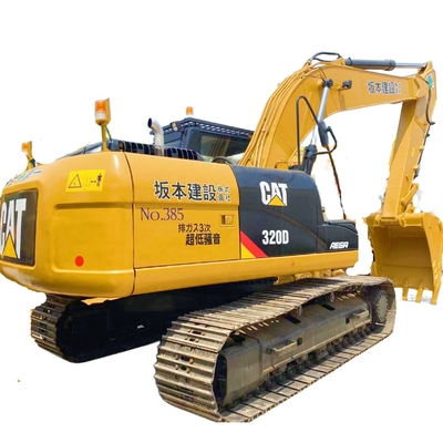 23000kg 日本製 オリジナルペイントのCATERPILLAR Excavator 320D