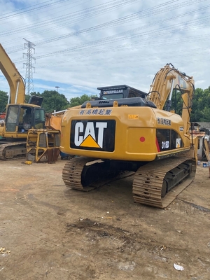非常な状態 低労働時間 0-2000 の使用キャタピラー掘削機 CAT 318D