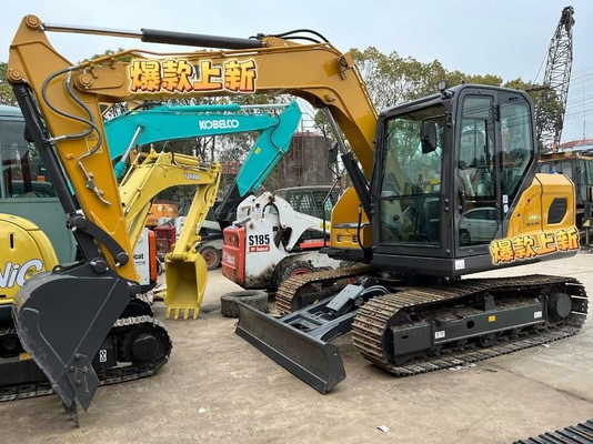 0.3m3 バケツ容量 XE75GA 0〜2000時間の作業時間のある良好な状態の古着掘削機