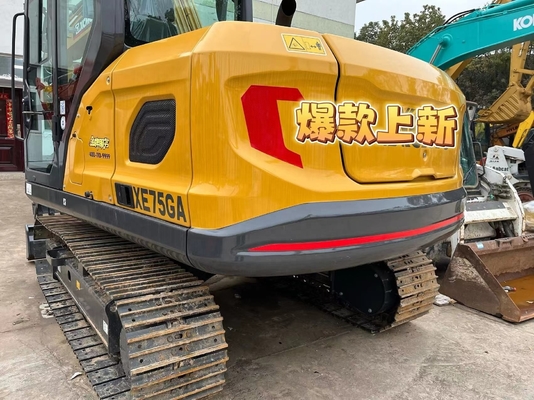 0.3m3 バケツ容量 XE75GA 0〜2000時間の作業時間のある良好な状態の古着掘削機