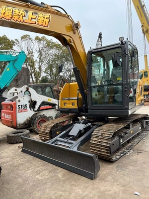 0.3m3 バケツ容量 XE75GA 0〜2000時間の作業時間のある良好な状態の古着掘削機