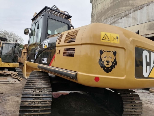 CAT 330D 2021年式 20トンの稼働重量で 状態が良好な古着掘削機