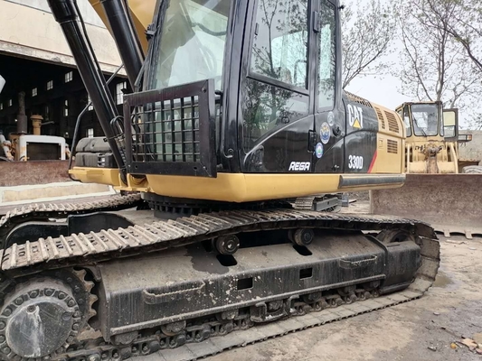 CAT 330D 2021年式 20トンの稼働重量で 状態が良好な古着掘削機
