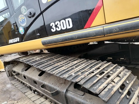 CAT 330D 2021年式 20トンの稼働重量で 状態が良好な古着掘削機