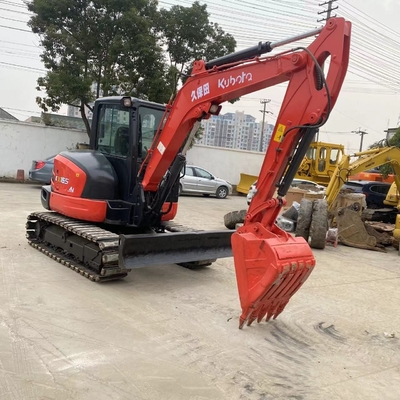低労働時間 6トン KUBOTA KX165-5 エグババター 日本原産 水力小型掘削機