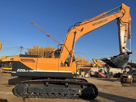 韓国の原型ハインダイ 220LC 20トンのHINOエンジン用掘削機
