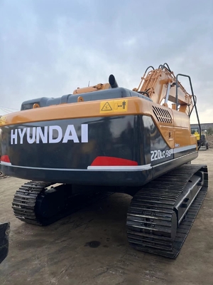 韓国の原型ハインダイ 220LC 20トンのHINOエンジン用掘削機