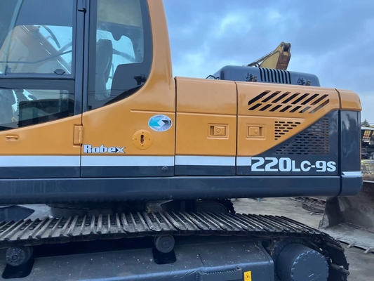 韓国の原型ハインダイ 220LC 20トンのHINOエンジン用掘削機